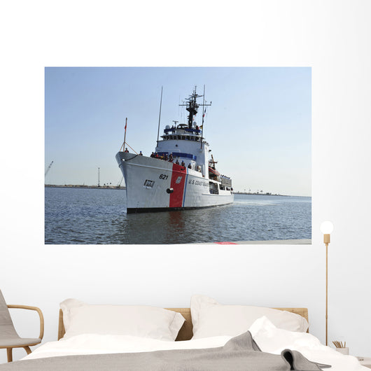 Us Coast Guard Cutter Wall Decal Design 1