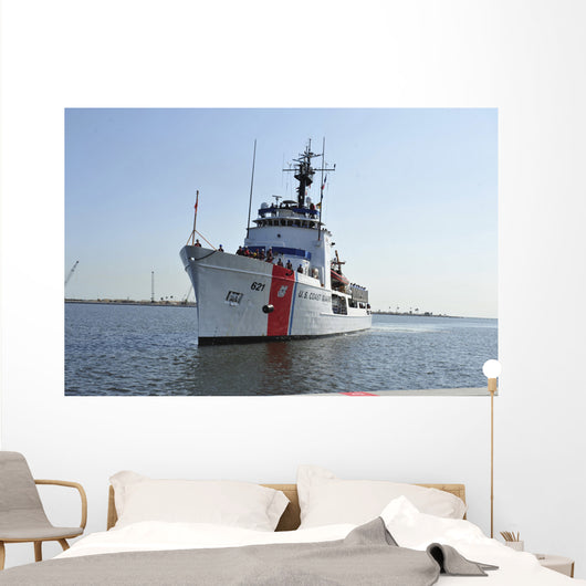 Us Coast Guard Cutter Wall Decal Design 1