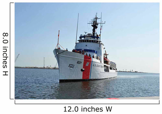 Us Coast Guard Cutter Wall Decal Design 1
