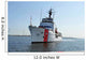Us Coast Guard Cutter Wall Decal Design 1