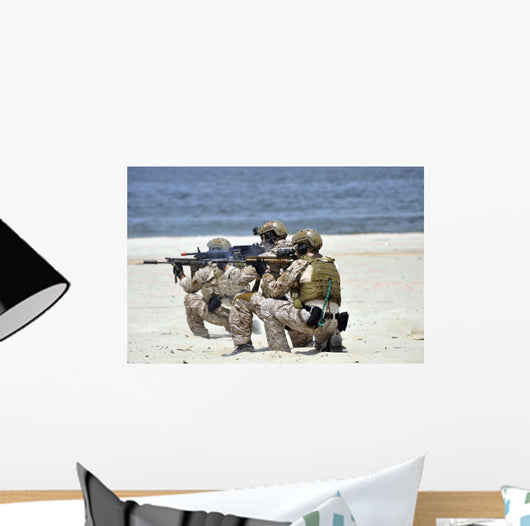 Navy Seals Participate Capabilities Wall Decal