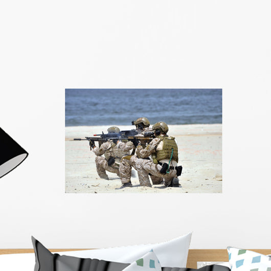 Navy Seals Participate Capabilities Wall Decal