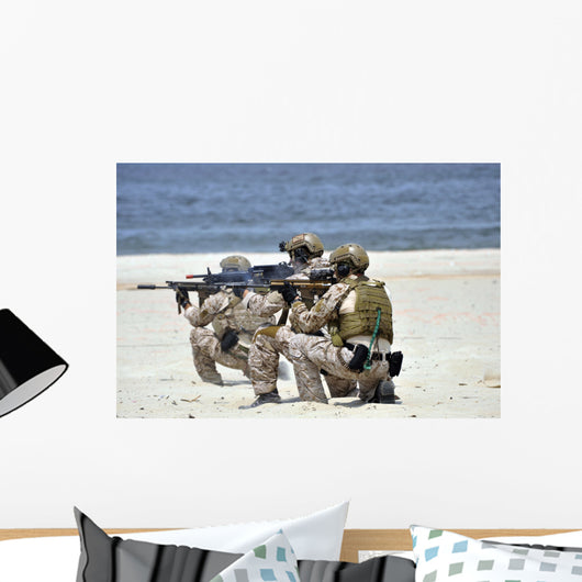 Navy Seals Participate Capabilities Wall Decal