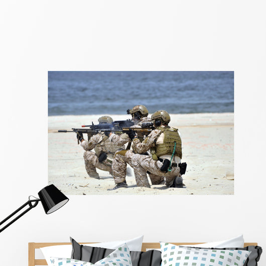 Navy Seals Participate Capabilities Wall Decal