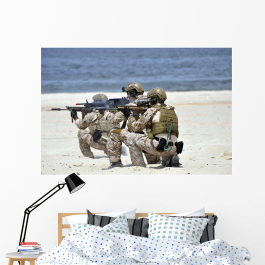 Navy Seals Participate Capabilities Wall Decal