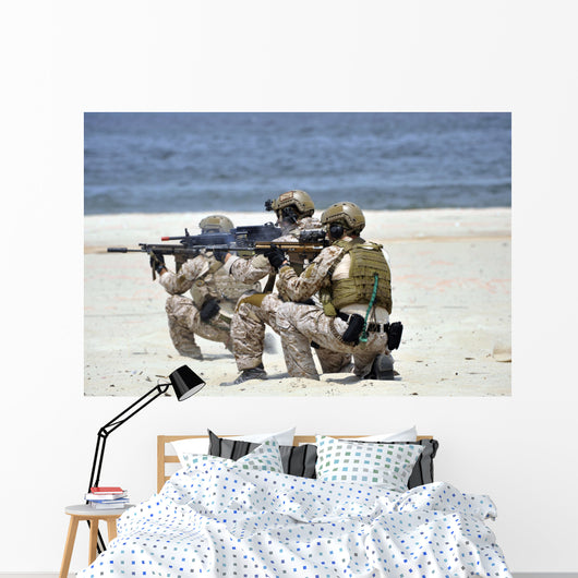 Navy Seals Participate Capabilities Wall Decal