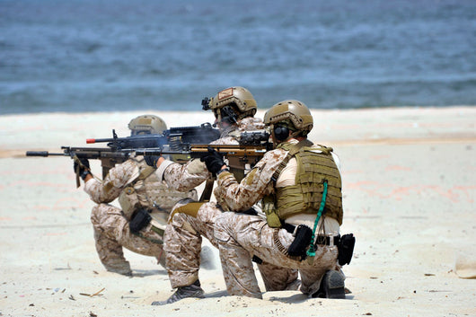 Navy Seals Participate Capabilities Wall Decal