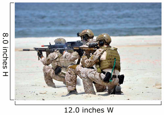 Navy Seals Participate Capabilities Wall Decal
