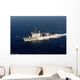 Whidbey Island-class Dock Landing Wall Decal