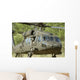 Us Soldiers Conduct Air Wall Decal