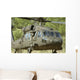 Us Soldiers Conduct Air Wall Decal
