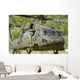 Us Soldiers Conduct Air Wall Decal