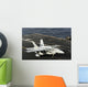 F A-18c Hornet Lands Wall Decal Design 2