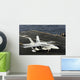 F A-18c Hornet Lands Wall Decal Design 2