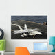 F A-18c Hornet Lands Wall Decal Design 2