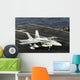 F A-18c Hornet Lands Wall Decal Design 2