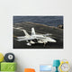 F A-18c Hornet Lands Wall Decal Design 2