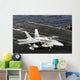 F A-18c Hornet Lands Wall Decal Design 2