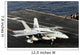 F A-18c Hornet Lands Wall Decal Design 2