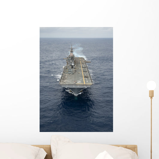 Amphibious Assault Ship Uss Wall Decal Design 8