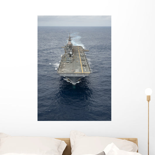Amphibious Assault Ship Uss Wall Decal Design 8