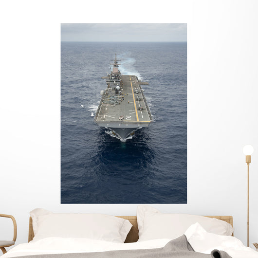 Amphibious Assault Ship Uss Wall Decal Design 8