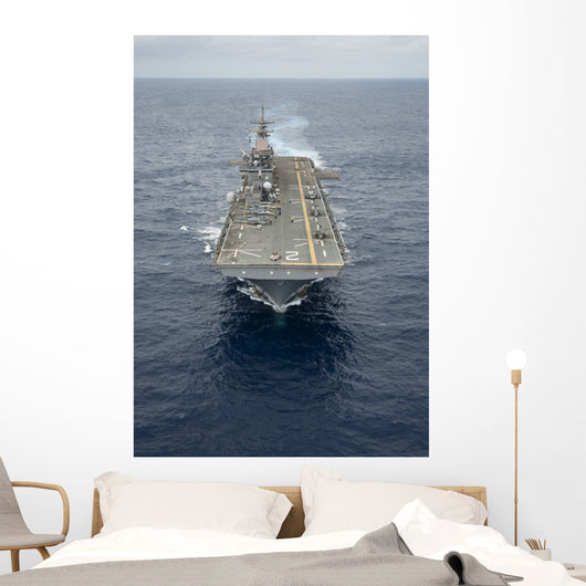 Amphibious Assault Ship Uss Wall Decal Design 8