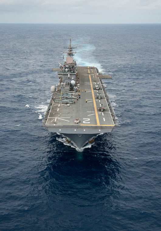 Amphibious Assault Ship Uss Wall Decal Design 8