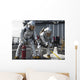 Firemen Confirm Simulated Fire Wall Decal