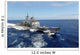 Guided-missile Cruiser Uss Princeton Wall Decal Design 2