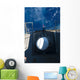 Closed-in Weapons System Fires Wall Decal