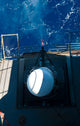 Closed-in Weapons System Fires Wall Decal