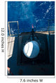 Closed-in Weapons System Fires Wall Decal
