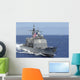 Guided-missile Cruiser Uss Princeton Wall Decal Design 1