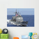 Guided-missile Cruiser Uss Princeton Wall Decal Design 1