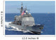Guided-missile Cruiser Uss Princeton Wall Decal Design 1