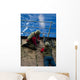 Aviation Ordnanceman Fires M240 Wall Decal