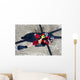 Rescue Swimmer Gets Hoisted Wall Decal