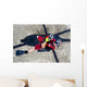 Rescue Swimmer Gets Hoisted Wall Decal
