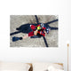 Rescue Swimmer Gets Hoisted Wall Decal