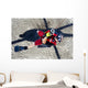Rescue Swimmer Gets Hoisted Wall Decal
