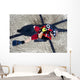 Rescue Swimmer Gets Hoisted Wall Decal
