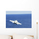 F A-18e Hornet Taking Wall Decal