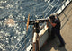 Seaman Fires 50-caliber Machine Wall Decal