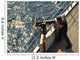Seaman Fires 50-caliber Machine Wall Decal