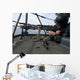 Sailor Fires M-240b Machine Wall Decal Design 1