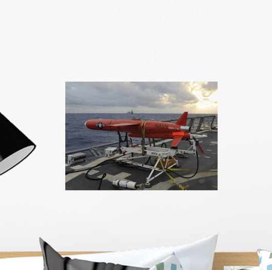 Bqm-74e Drone Prepares to Wall Decal