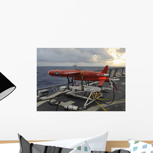 Bqm-74e Drone Prepares to Wall Decal