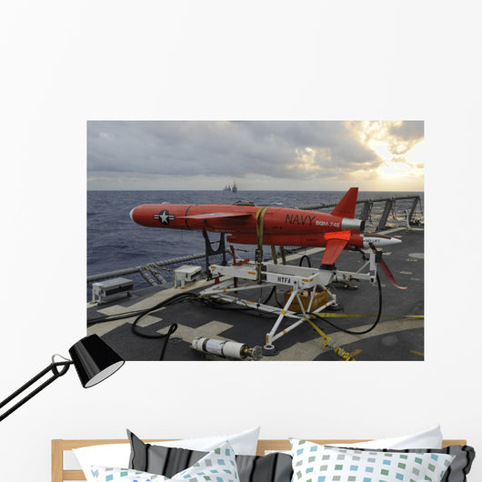 Bqm-74e Drone Prepares to Wall Decal