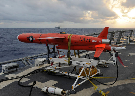 Bqm-74e Drone Prepares to Wall Decal